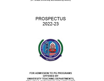 Prospectus 2022-23