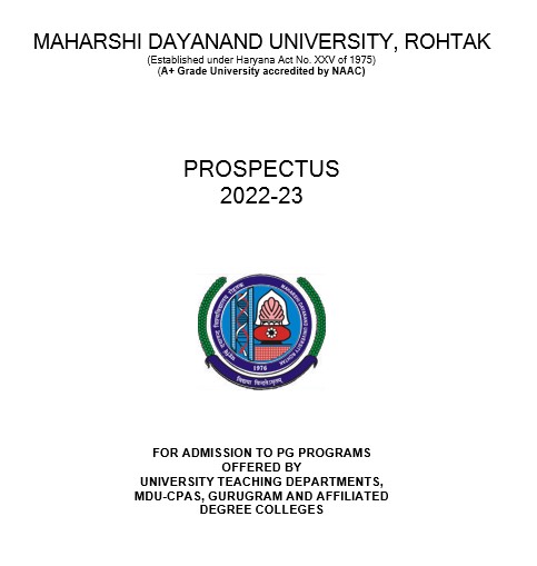 Prospectus 2022-23